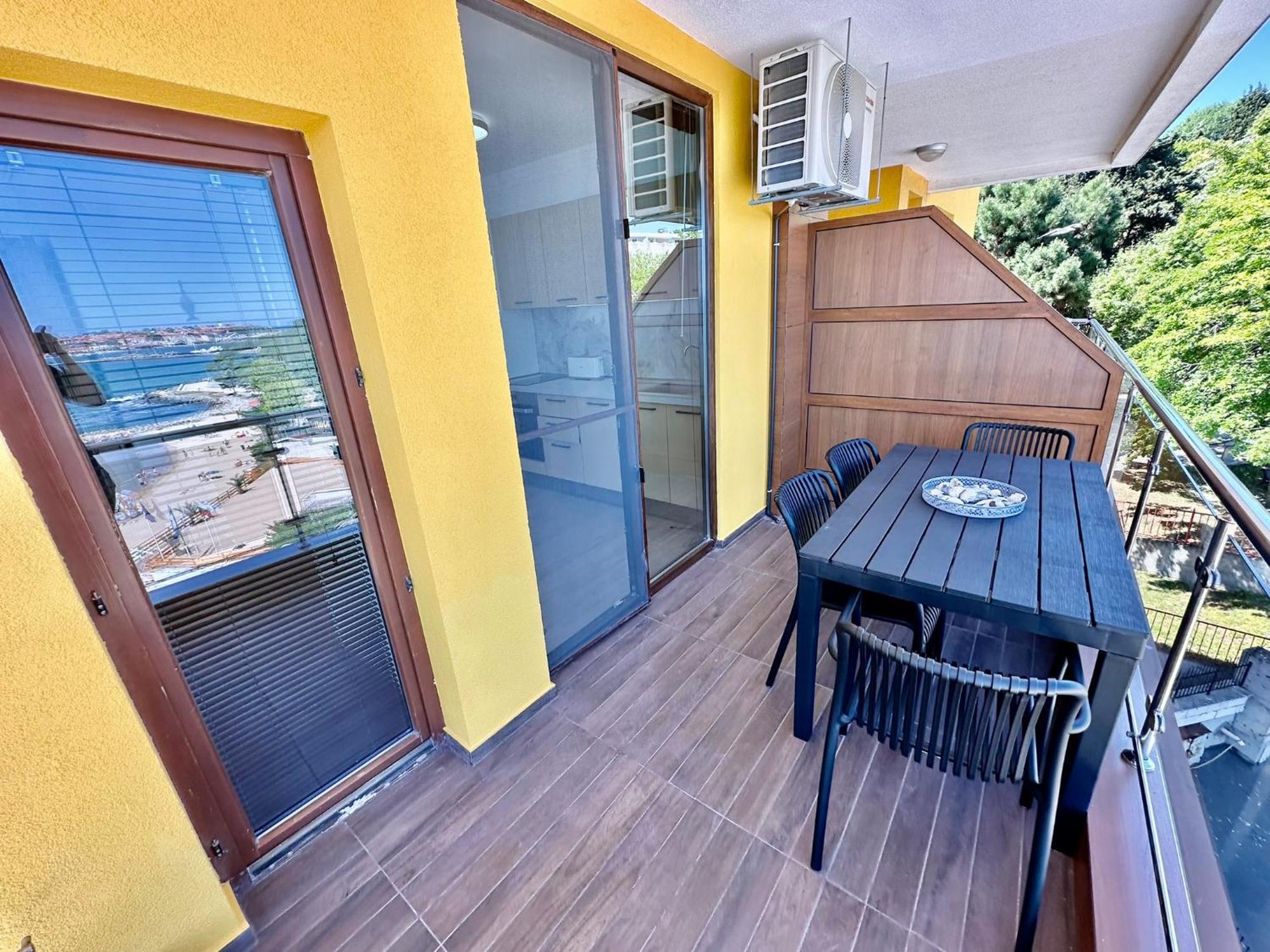 Apartment Complex Mirage Of Nessebar Экстерьер фото