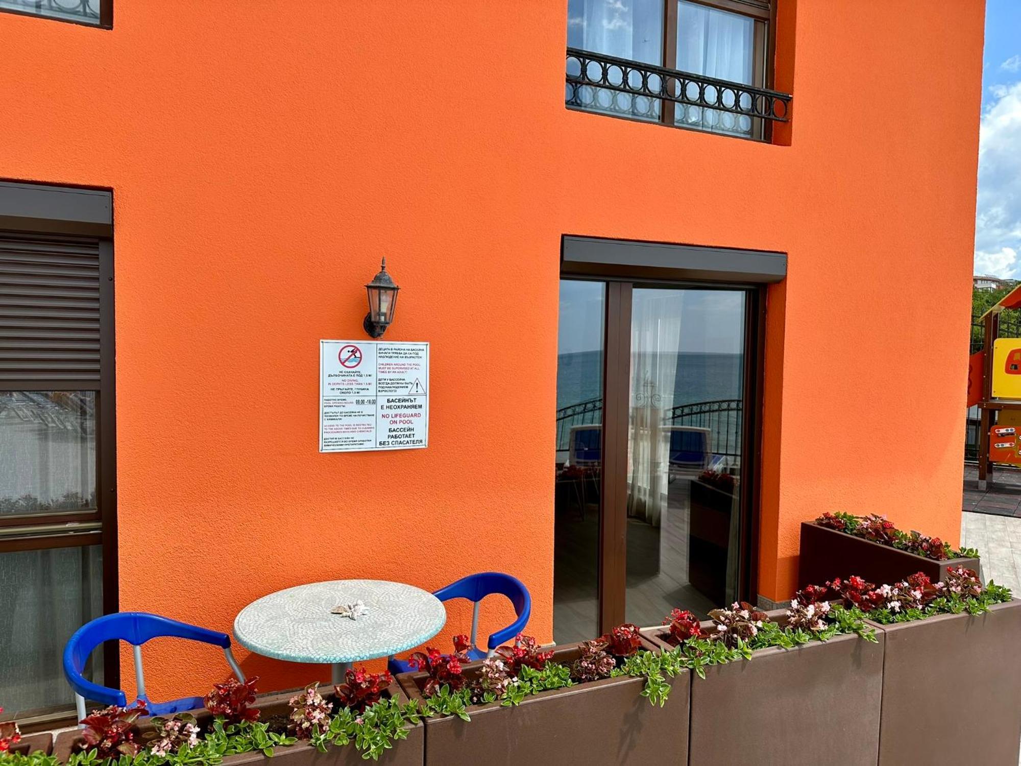 Apartment Complex Mirage Of Nessebar Экстерьер фото