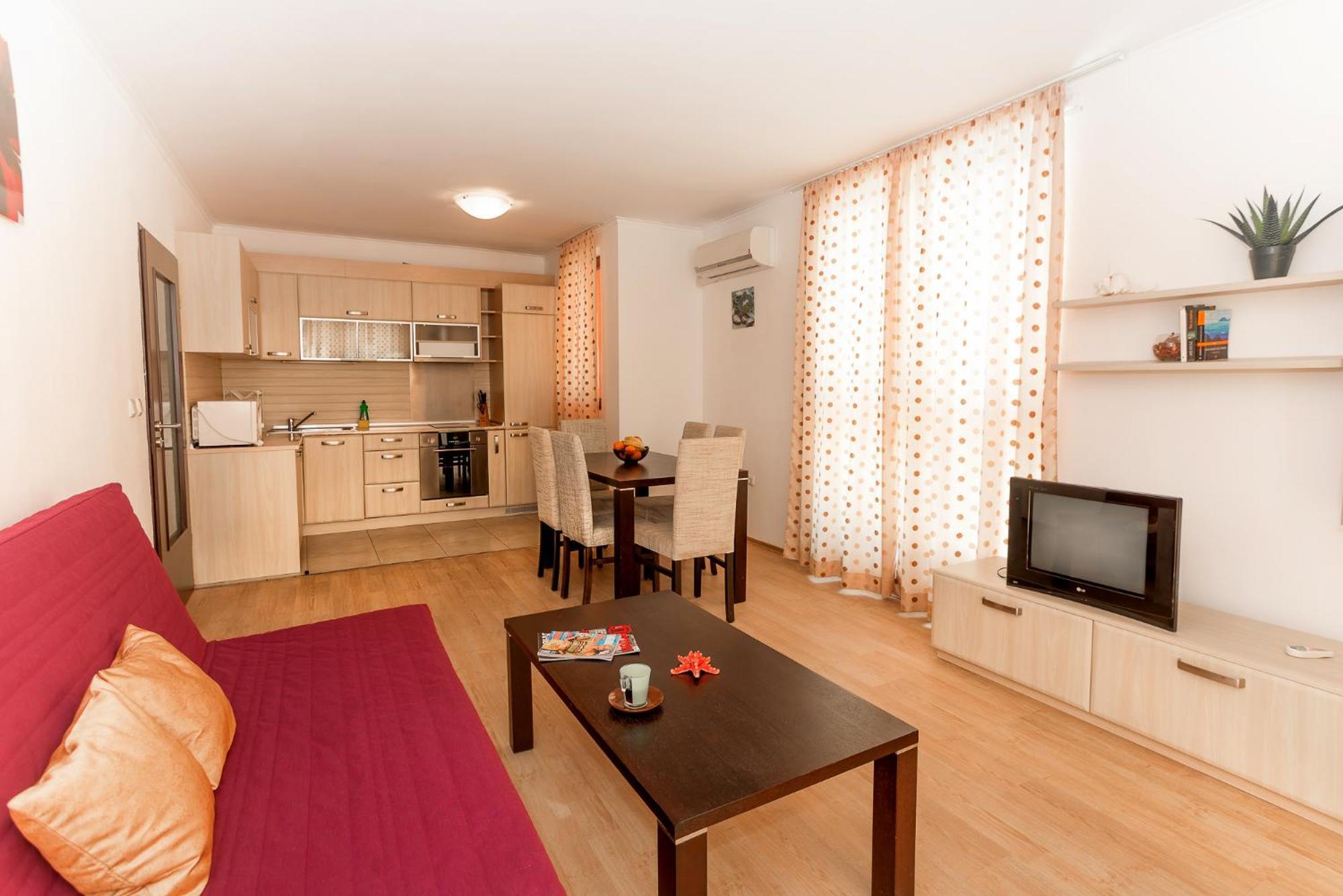 Apartment Complex Mirage Of Nessebar Экстерьер фото
