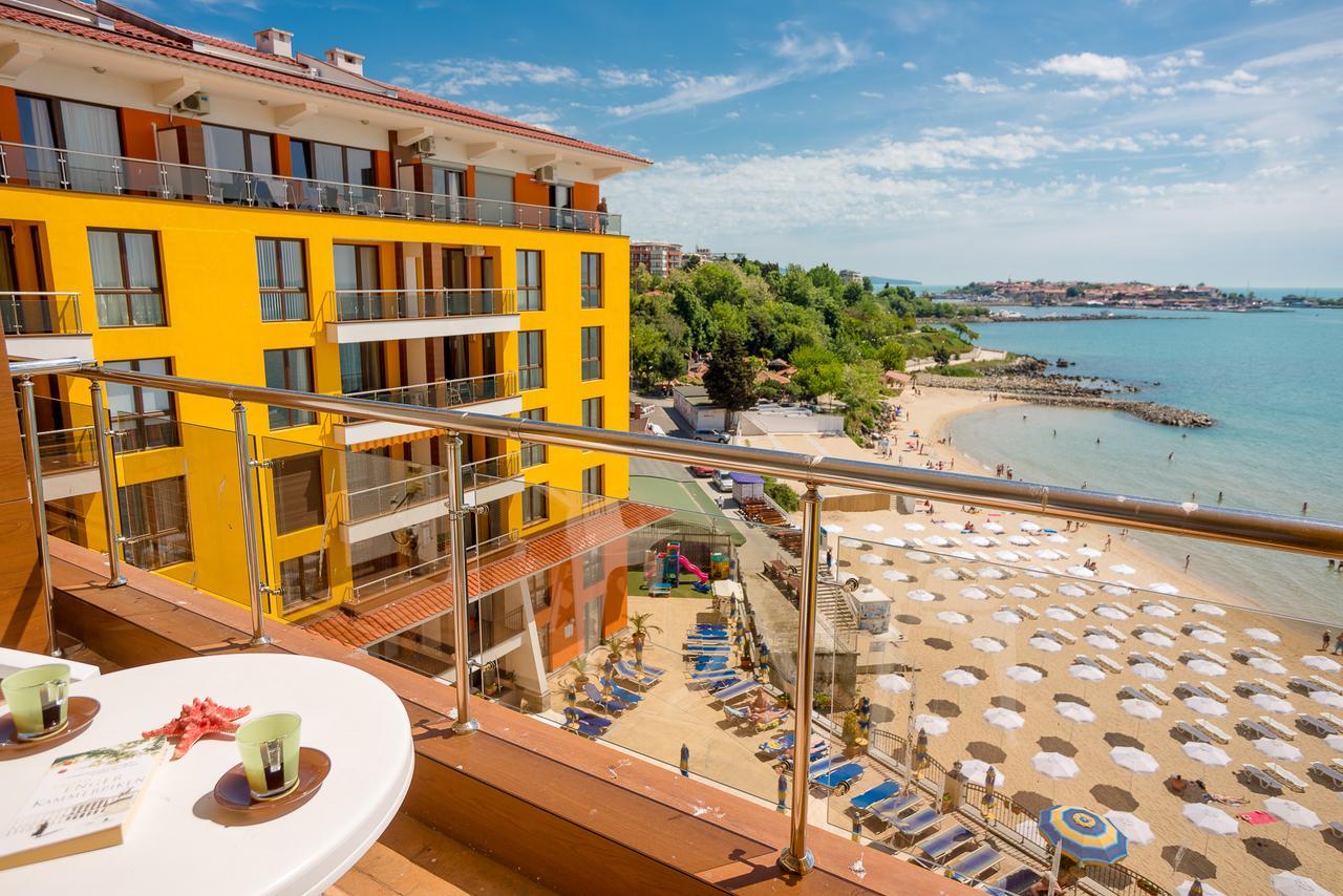 Apartment Complex Mirage Of Nessebar Экстерьер фото